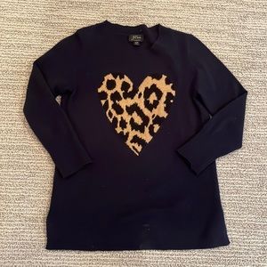 J Crew 100% Cashmere Sweater